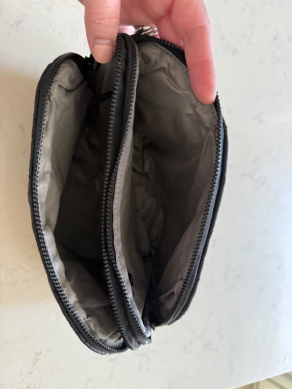 MZ Wallace Medium Double Zip Cosmetic